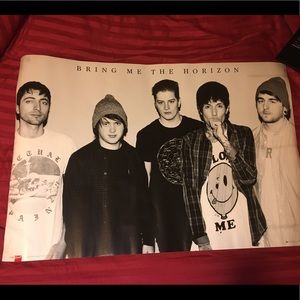 Bring Me The Horizon Poster